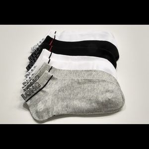 Cotton socks 8 pack w/ gift box sz 5-8 low cut